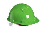 Standard green safety helmet